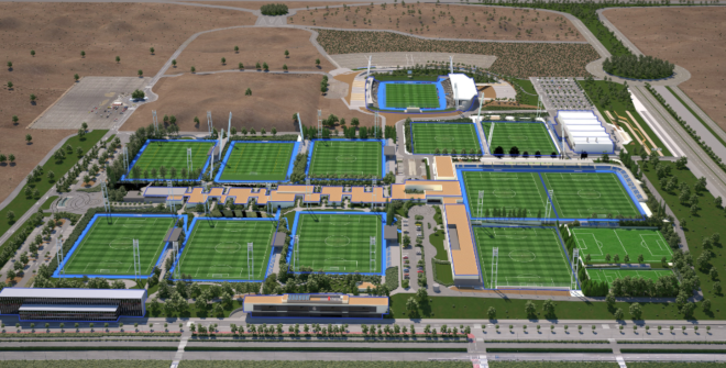 Ciudad Deportiva de Valdebebas
